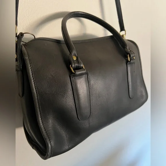 Vintage Coach Madison Satchel - Picture 2 of 9